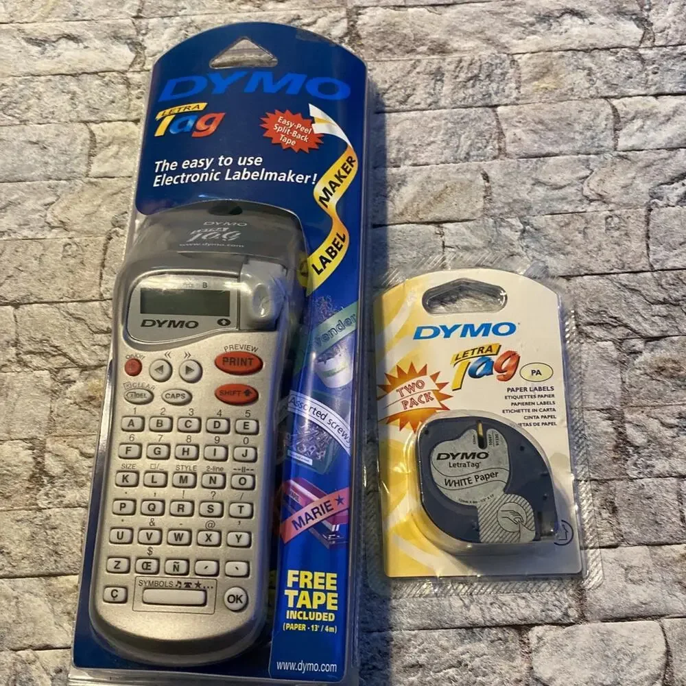 Dymo Letra Tag Electronic Label